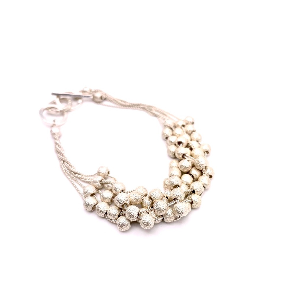 Ethnic, beautiful, statement piece BRACELET in SILVER-GOLD color